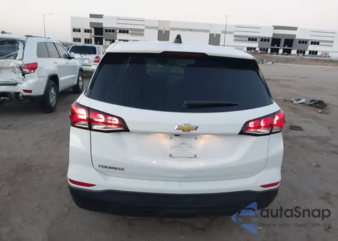 2023 Chevrolet Equinox Fwd Ls из США, поврежденный, VIN 3GNAXHEG4PL216443